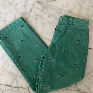 Vineyard Vines boys corduroy pants